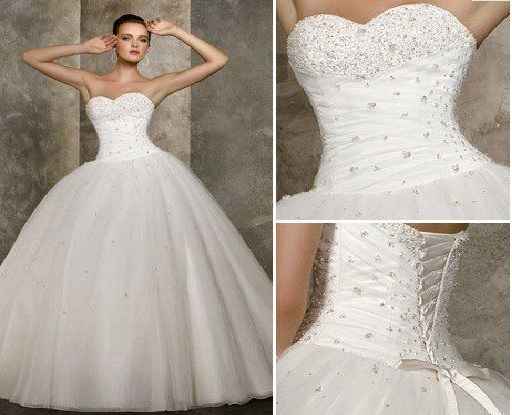 tecido vestido de noiva