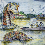 Folclore brasileiro 22 de Agosto – mitos, lendas, contos e crenças. Cobra Grande