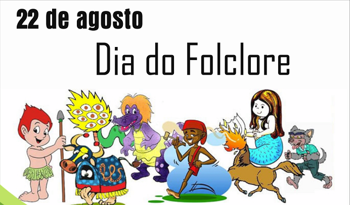 Folclore Brasileiro Desenhos – Para Imprimir e Colorir