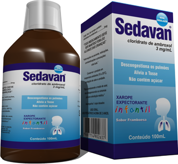 Sedavan Infantil Xarope 100ml - Promofarma