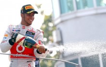GP da Itália 2012 – De Formula 1, Lewis Hamilton
