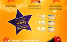 Promoção do Carrefour, Cupom para Sorteio de Carros – Aniversário/2012