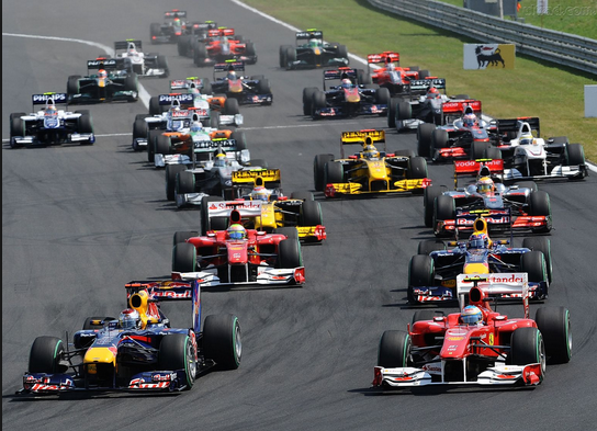 Ingressos Para o GPF1 - Grande Prêmio de Formula Um - 25 De Novembro De 2012. Máquinas