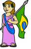 Desenhos Para Colorir, Pintar - Proclamação Da República Do Brasil – 15 De Novembro De 1889. 5