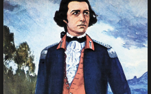 Imagem Para Pintar ou Colorir do Tiradentes – Joaquim José Da Silva Xavier. Morreu Enforcado em 21 de Abril de 1792.