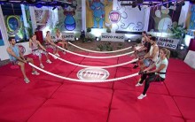 BBB 2013 Big Brother Brasil 13 – Prova de Resistência. Competição Vale A Liderança da Casa E Um Carro Novo Palio.