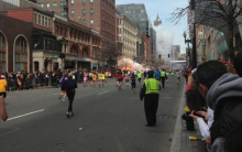 Terror Em Boston – Bombas Explodem Na Maratona Nos Estados Unidos E FBI Acredita Ser Ataques De Terroristas Em Boston. 15 De Abril de 2013.