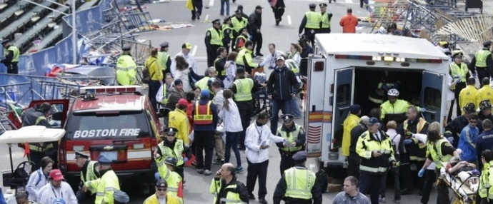 Terror Em Boston - Bombas Explodem Na Maratona Nos Estados Unidos.2