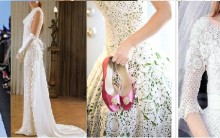 Vestido de Noiva Feito de Artesanato em crochê – Modelos, Fotos, e Dicas.