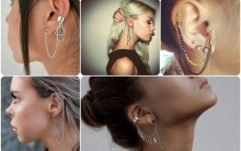 Brincos Ear Cuff – Acessórios da Moda – Dicas e Fotos.