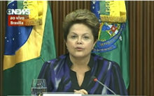 Pronunciamento Da Presidente Dilma Rousseff. Recomenda Pactos E Plebiscito Para Constituinte Da Reforma Política. 24 De Junho De 2013.
