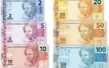 Novas Cédulas de R$ 2 E R$ 5 – Confirma Banco Central