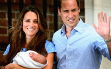 Nome Do Filho Da Princesa Kate Com O Príncipe William É Escolhido – George Alexander Louis