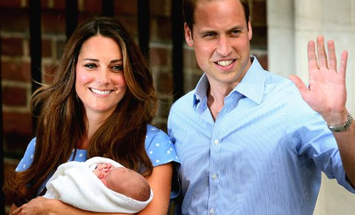 Nome Do Filho Da Princesa Kate Com O Príncipe William É Escolhido – George Alexander Louis