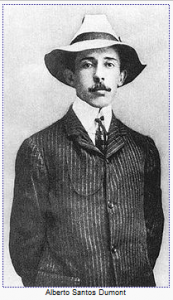 Santos Dumont - o inventor do avião 14 bis