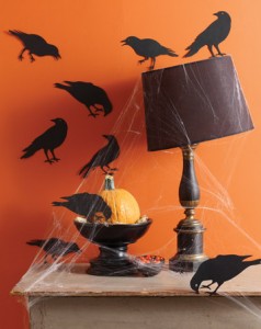 decoraçao-corvos