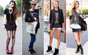 moda rock feminina comprar