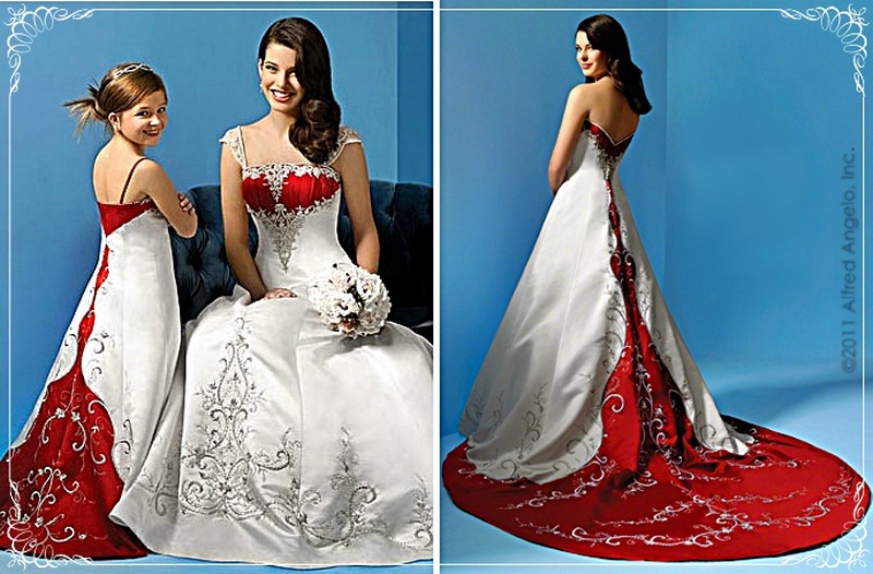 Modelos de Vestidos de Noivas com Várias Cores – Fotos e Dicas
