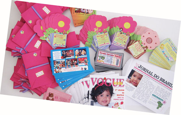 Modelos Personalizados de Convites de Aniversário Infantil – Fotos e Dicas