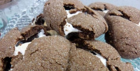 Cookie de Chocolate com Marshmallow – Receita Programa Mais Você em 30/09/2013