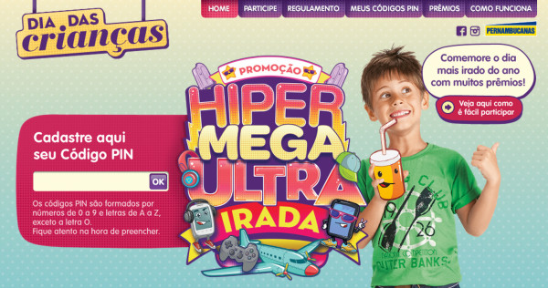 Promoção Hiper Mega Ultra Irada Pernambucanas 2013 – Prêmios e Como Participar