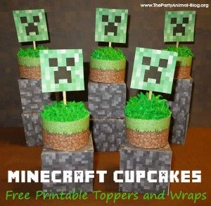 cupcakes-minecraft