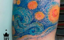 Tendência Tatuagem Aquarela – Fotos e Onde Fazer