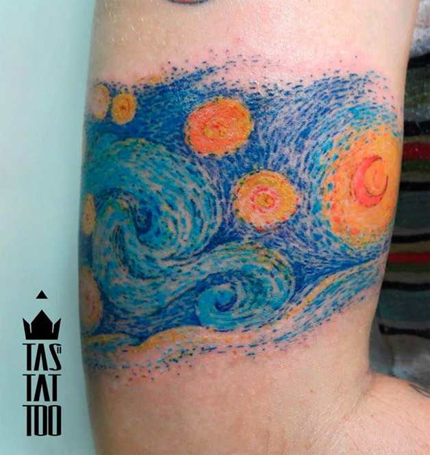 Tendência Tatuagem Aquarela – Fotos e Onde Fazer