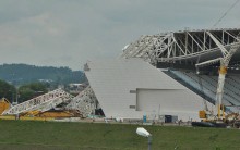 Desabamento na Arena Corinthians – Itaquerão – Saiba Mais Informações
