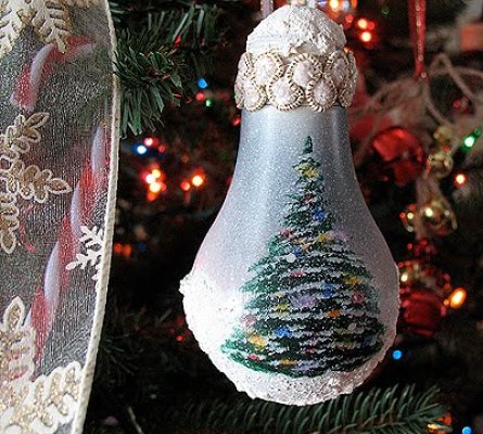 Decoração Para o Natal com Material Reciclado - Dicas e Como Fazer