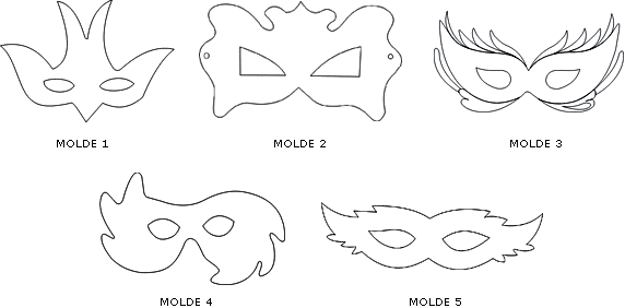 moldes-mascaras