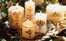 Velas Decorativas Natalinas – Como Fazer
