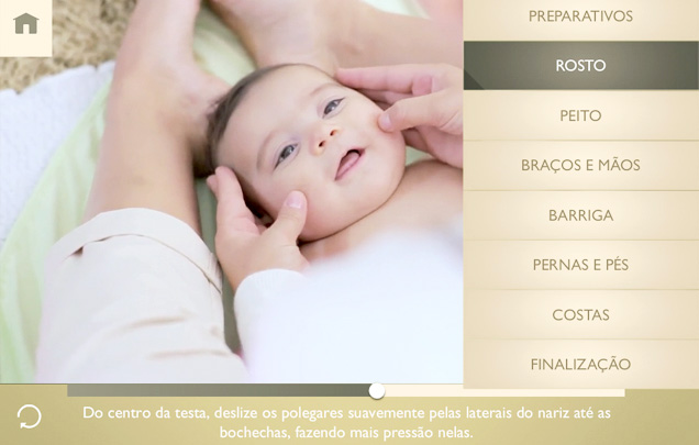 Aplicativo Natura Mamãe e Bebê de Massagem Shantala – Como Funciona e Download
