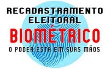 Como Fazer a Biometria Eleições  – Recadastramento Biométrico  –  Informações