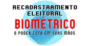 Como Fazer a Biometria Eleições  – Recadastramento Biométrico  –  Informações