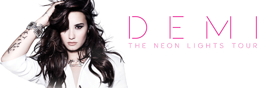 Show Demi Lovato no Brasil 2014 – Datas e Ingressos
