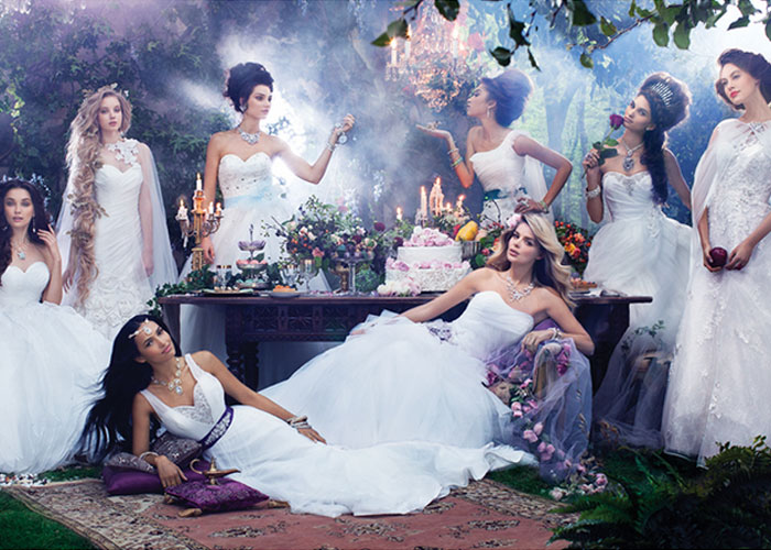 Vestidos de Noiva Inspirados Nas Princesas Disney – Fotos e Modelos