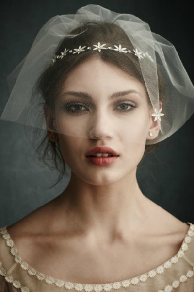 Modelos de Véu de Noiva Curto – Fotos e Dicas de Como Usar