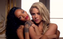 Parceria Shakira e Rihanna – Música Can’t Remember To Forget You – Tradução e Videoclipe