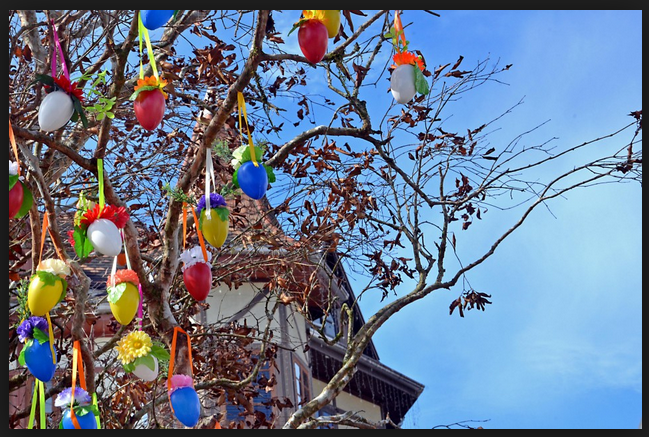 Decoração Para a Páscoa 2014 – Fotos e Como Fazer. Arvore Pascoalina