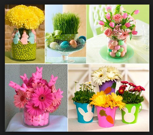 Decoração Para a Páscoa 2014 – Fotos e Como Fazer. Flores