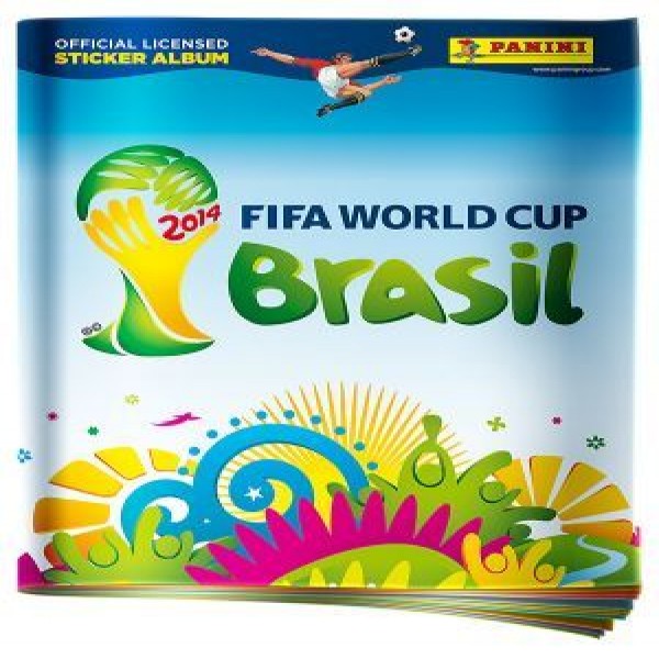 Álbum de Figurinhas Copa do Mundo FIFA 2014 – Preços