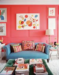 Como Decorar Sua Sala de Estar Colorida – Dicas