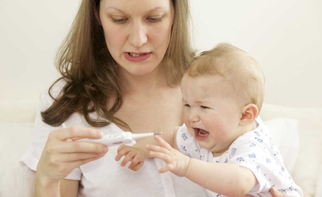 O Que Fazer Para Tratar Febre em Bebês – Dicas