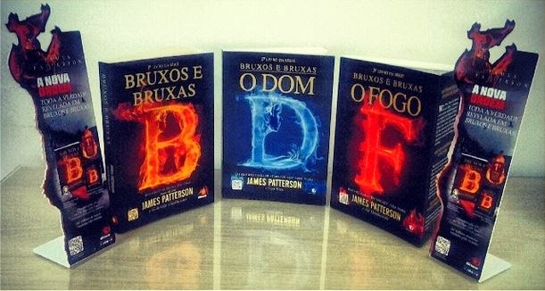 Trilogia Bruxos e Bruxas – Sinopse dos Livros