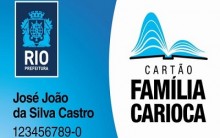 Cartão Família Carioca 2014 – Benefícios e Como Adquirir