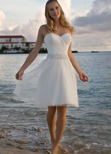 Vestido de Noiva Curto – Como Escolher e Fotos
