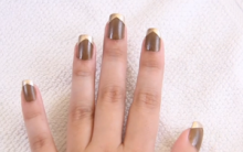 Unhas Decoradas Chevron – Como fazer, Passo a passo