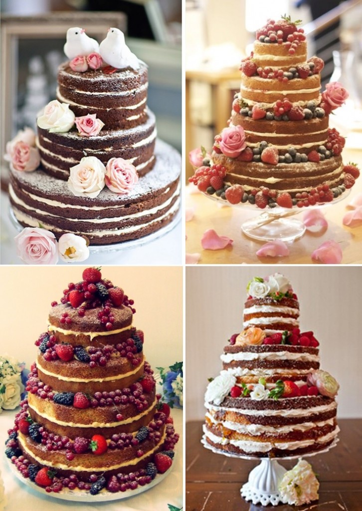 Naked Cake O Que E Como Fazer