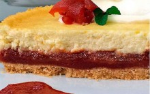 Cheesecake de Goiabada Fácil – Ana Maria Braga – Receita Exibida dia 23/07/2014